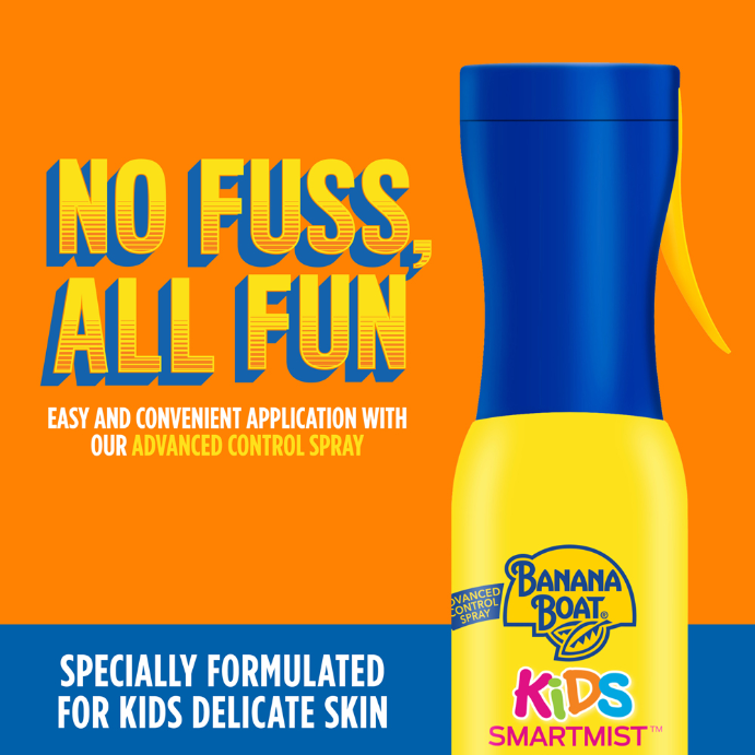 Banana Boat Kids Smartmist Spf50+ 200ml