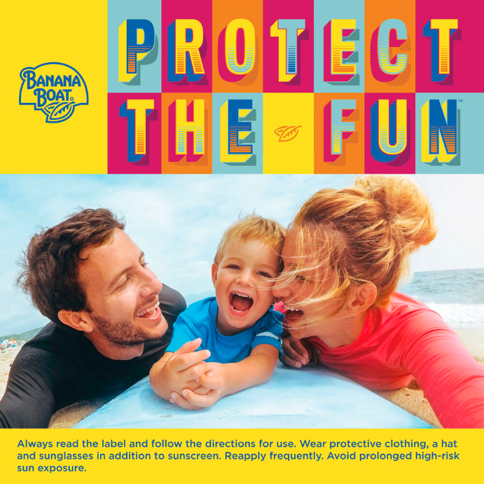 Banana Boat Mattifying Face Sunscreen Lotion SPF50+ 75mL