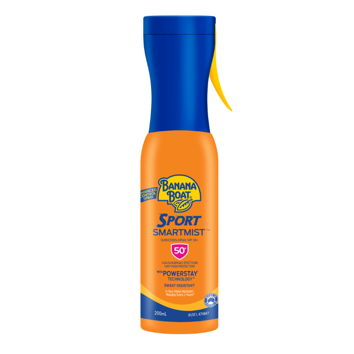 Banana Boat Sport SmartMist™ Sunscreen Spray SPF50+ 200mL