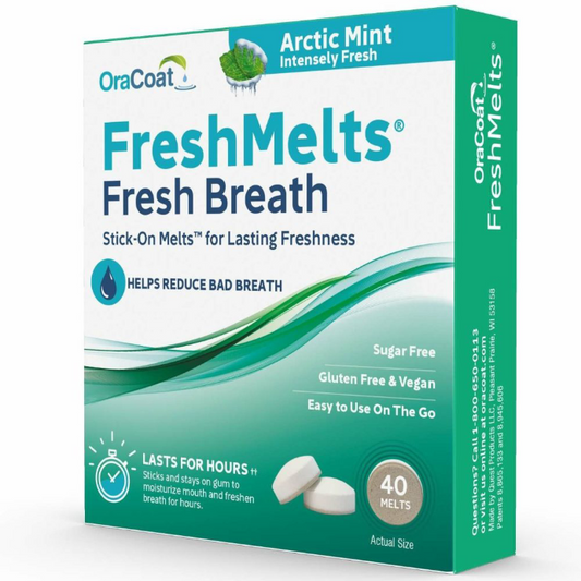 Freshmelts Artic Mint For Bad Breath 40 Pack