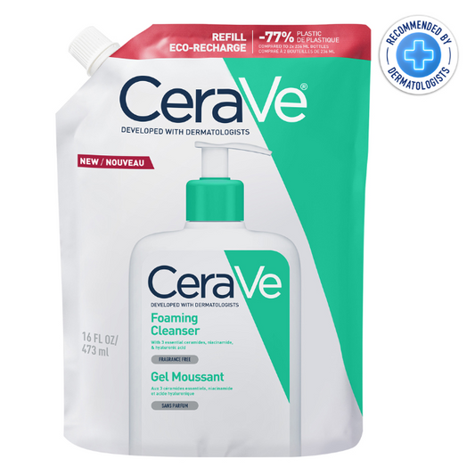CeraVe Foaming Cleanser Eco-Recharge Refill 473mL