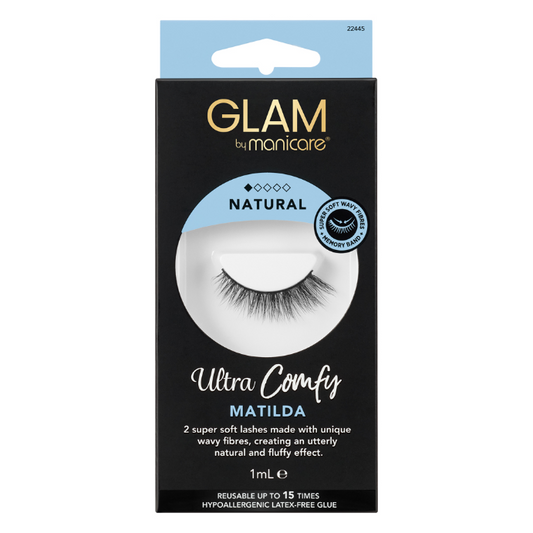 Manicare Glam Ultra Comfy Lashes-nat