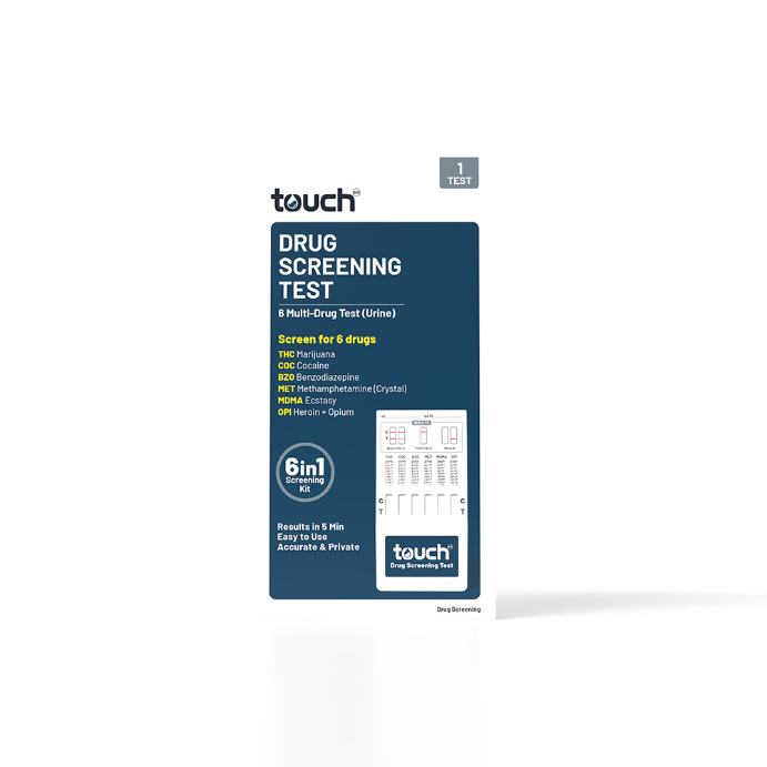 Touchbio 6 Multi-drug Screening Test - Urine 1 Test