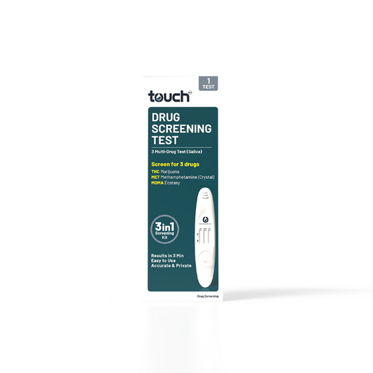 Touchbio 3 Multi-drug Test saliva Pen - 1 Test