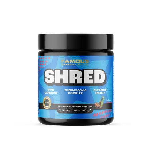 Famous Nutrution Shred Pine Passion 175g