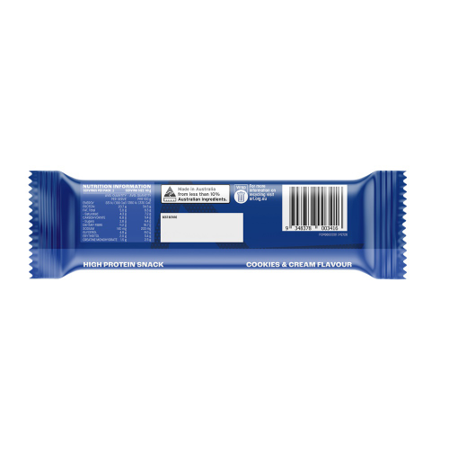 Famous Nutrition Creatine Protein Bar Cookies & Cream 60g x 12