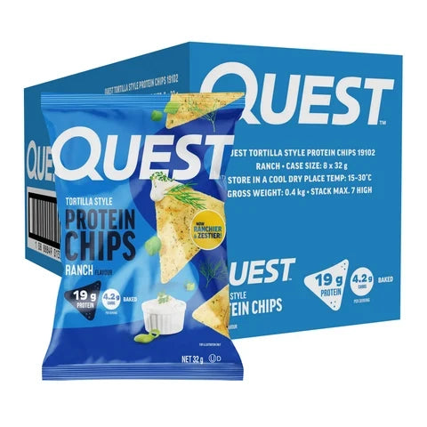 Quest Tortilla Ranch 32g x 8 packets
