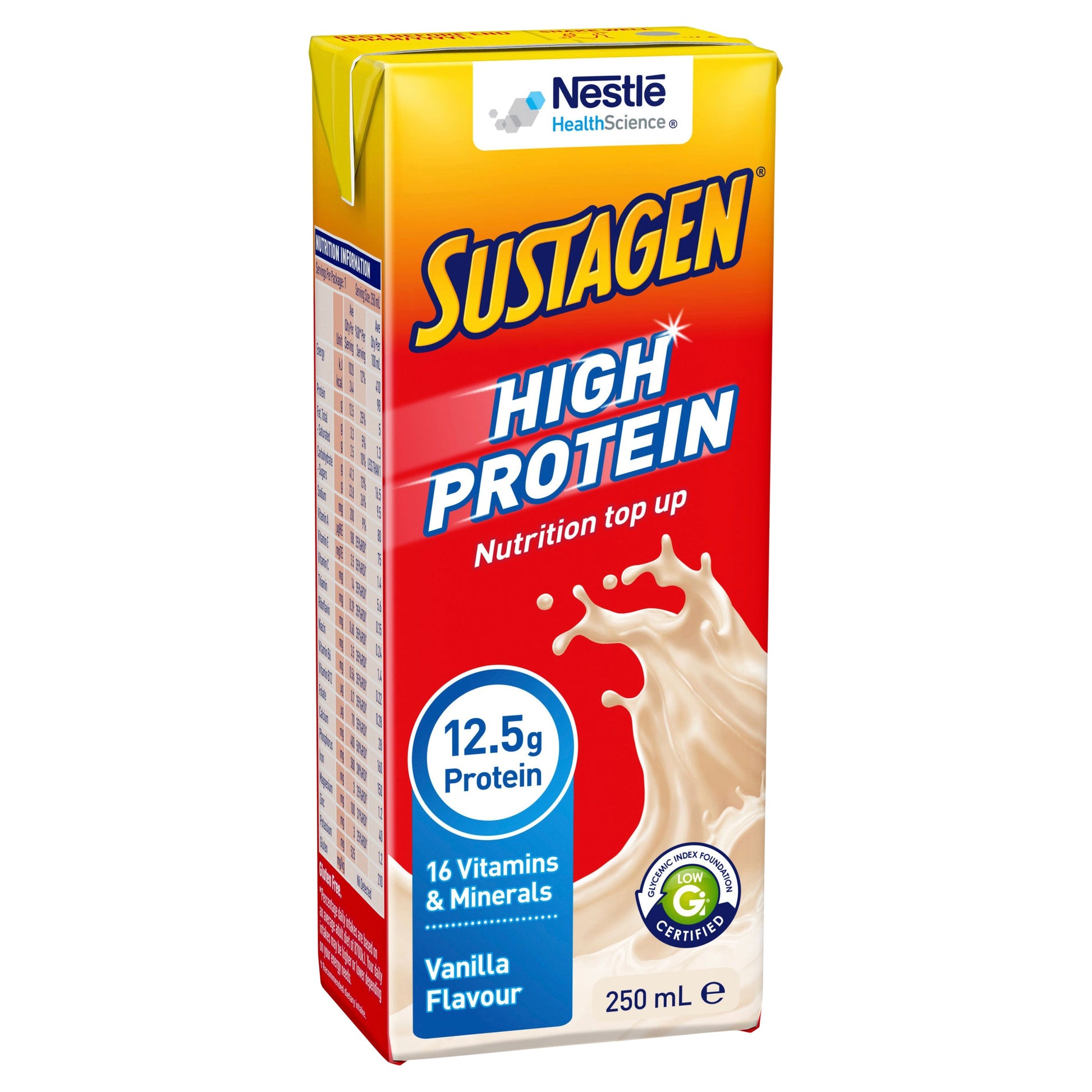 Sustagen Ready To Drink Smooth Vanilla 250ml - Cutprice Online