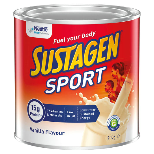 Sustagen Sport Vanilla 900g - Cutprice Online