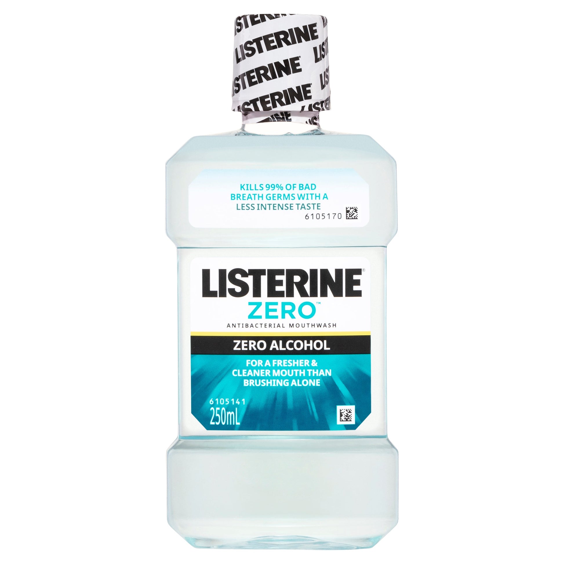 Listerine Mouthwash Zero 250ml - Cutprice Online