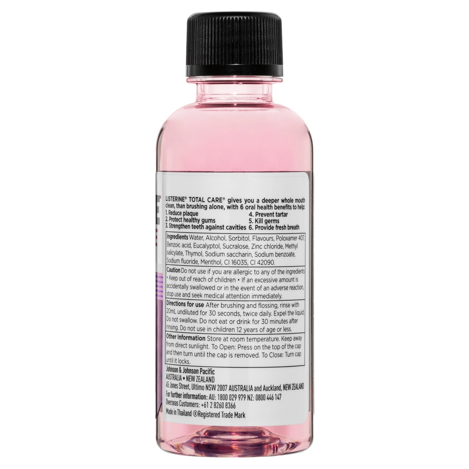 Listerine Mouthwash Total Care 100mL - Cutprice Online