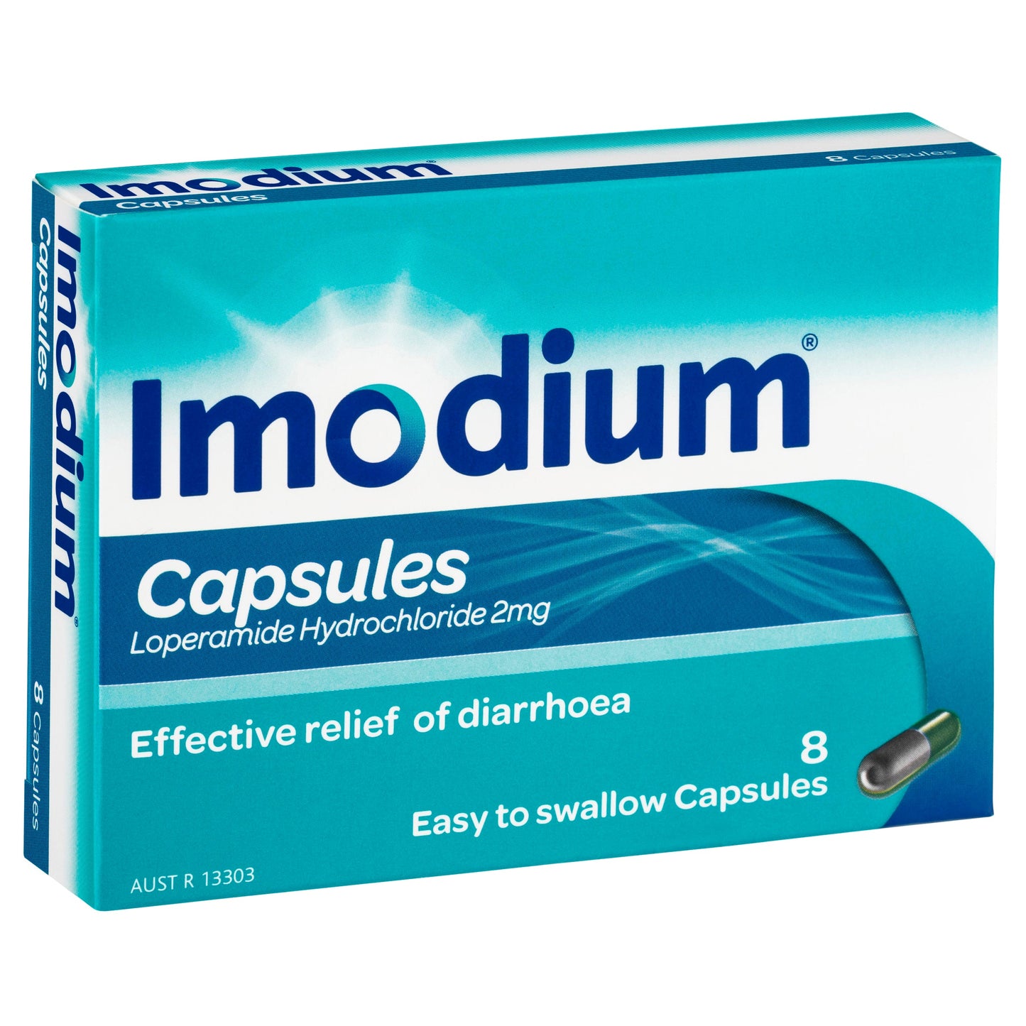 Imodium 2mg Capsules 8 Pack - Cutprice Online