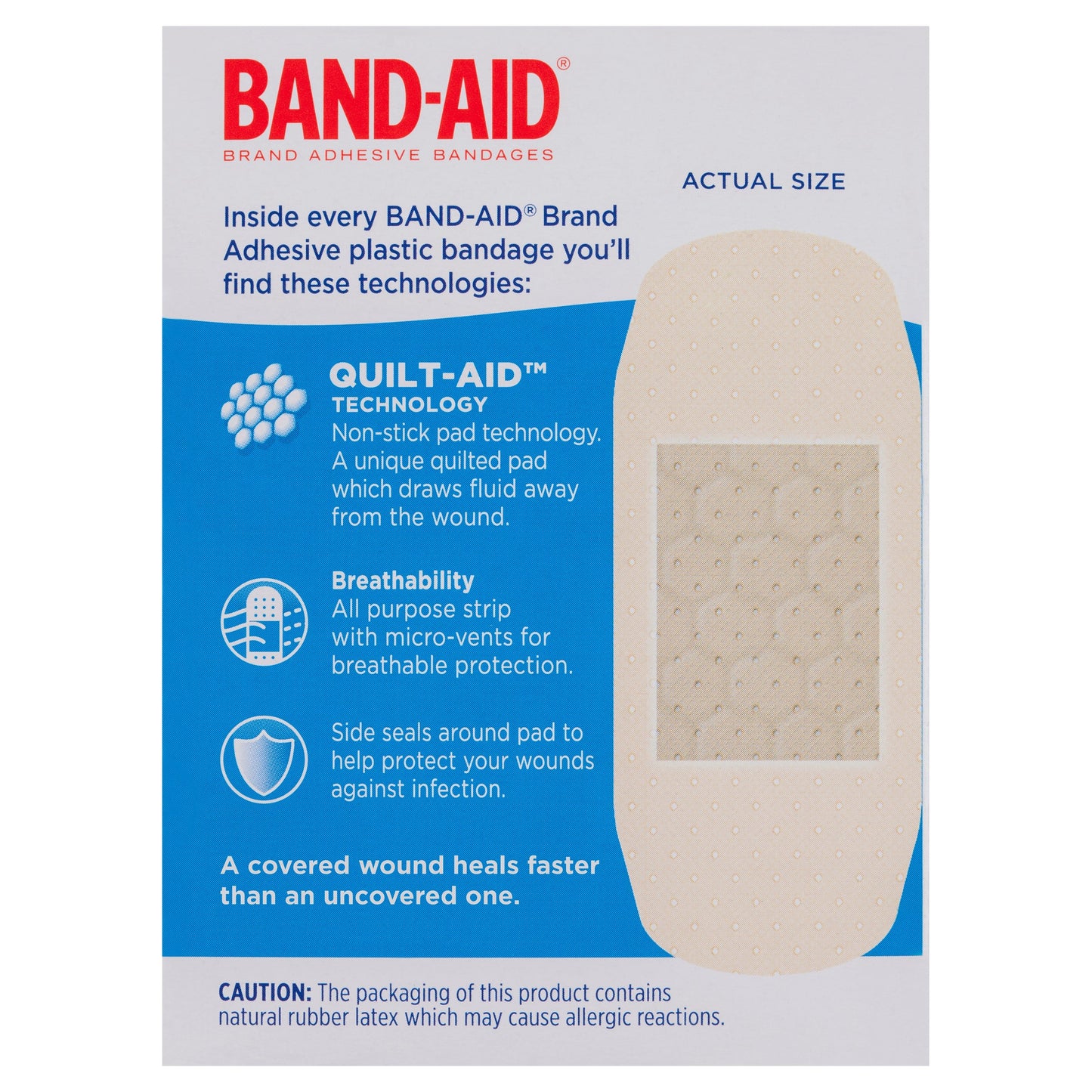 Band-aid Extra Wide Plastic Strips 40 Pack - Cutprice Online