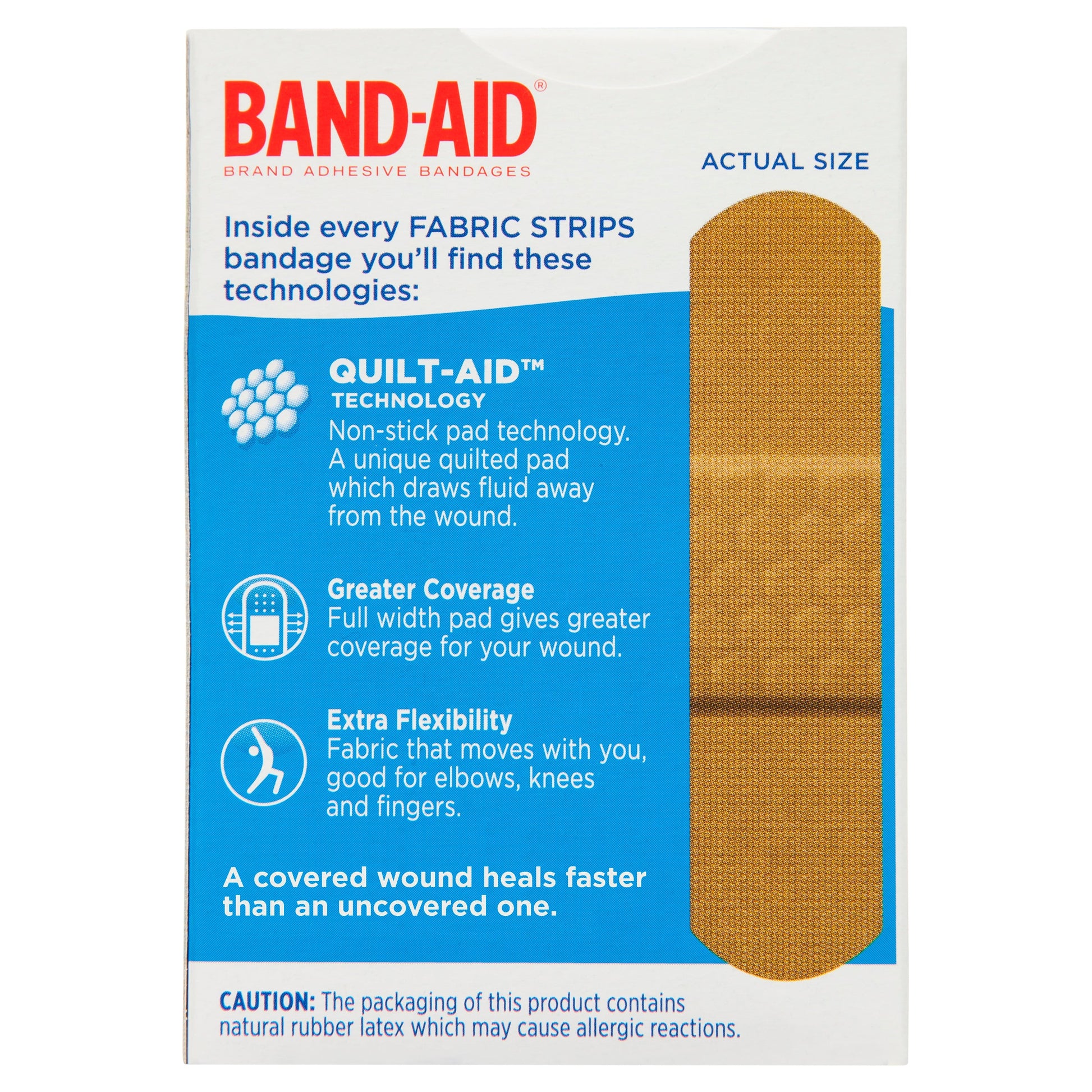 Band-aid Fabric Strips 50 Pack - Cutprice Online