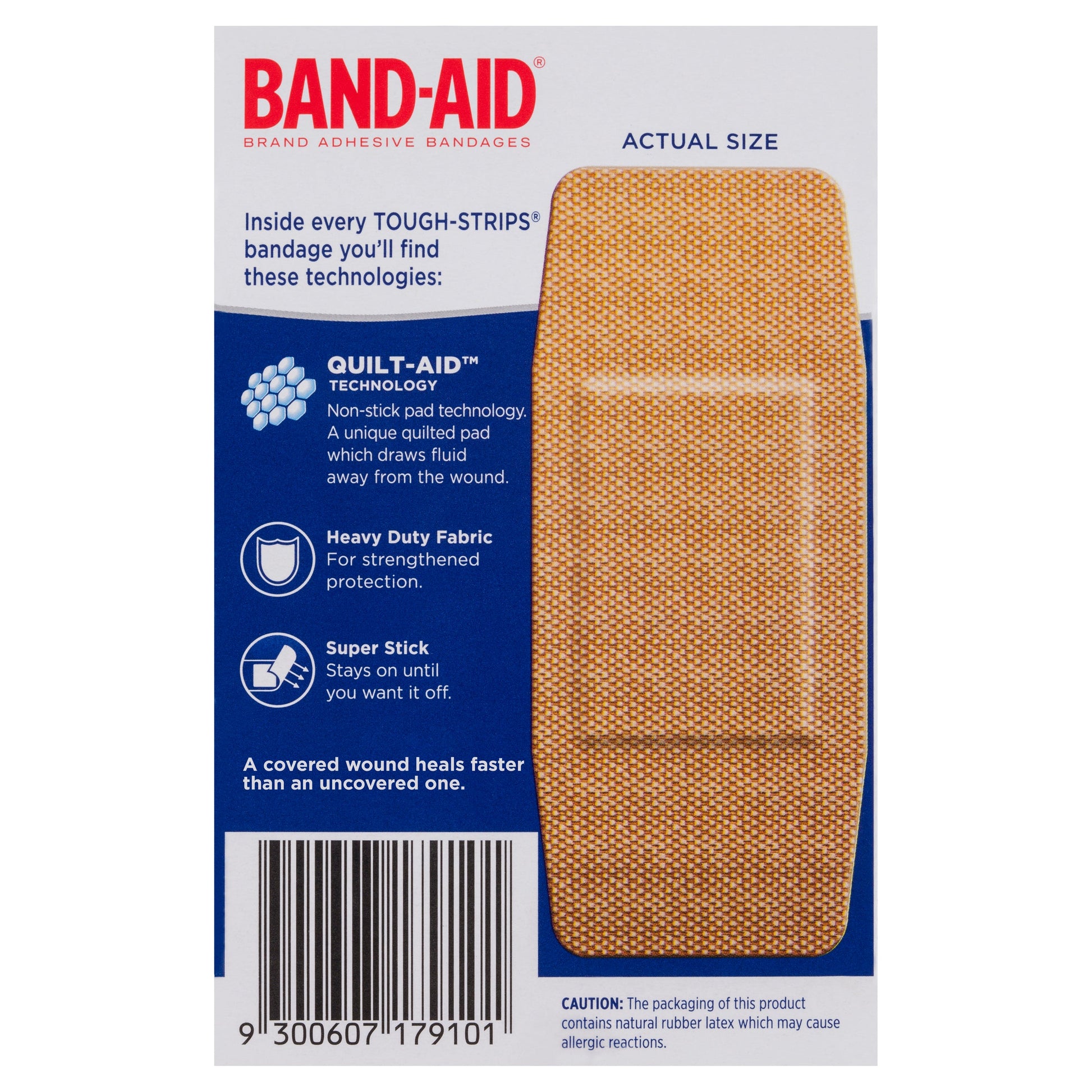 Band-aid Tough Strips Extra Large Fabric Strips 10 Pack - Cutprice Online