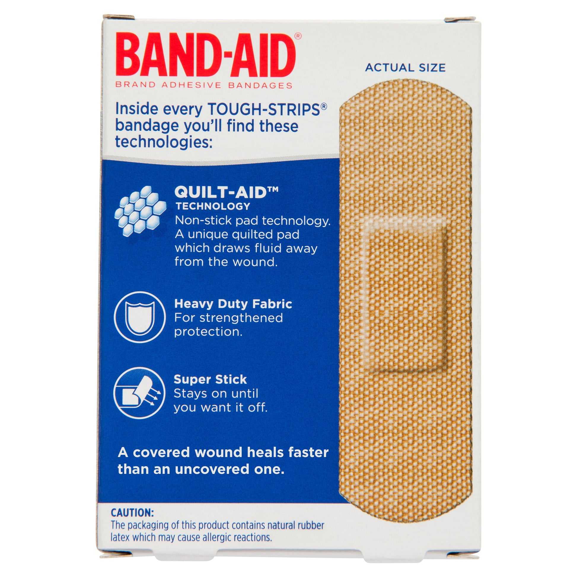 Band-aid Brand Tough Strips 40 Pack - Cutprice Online