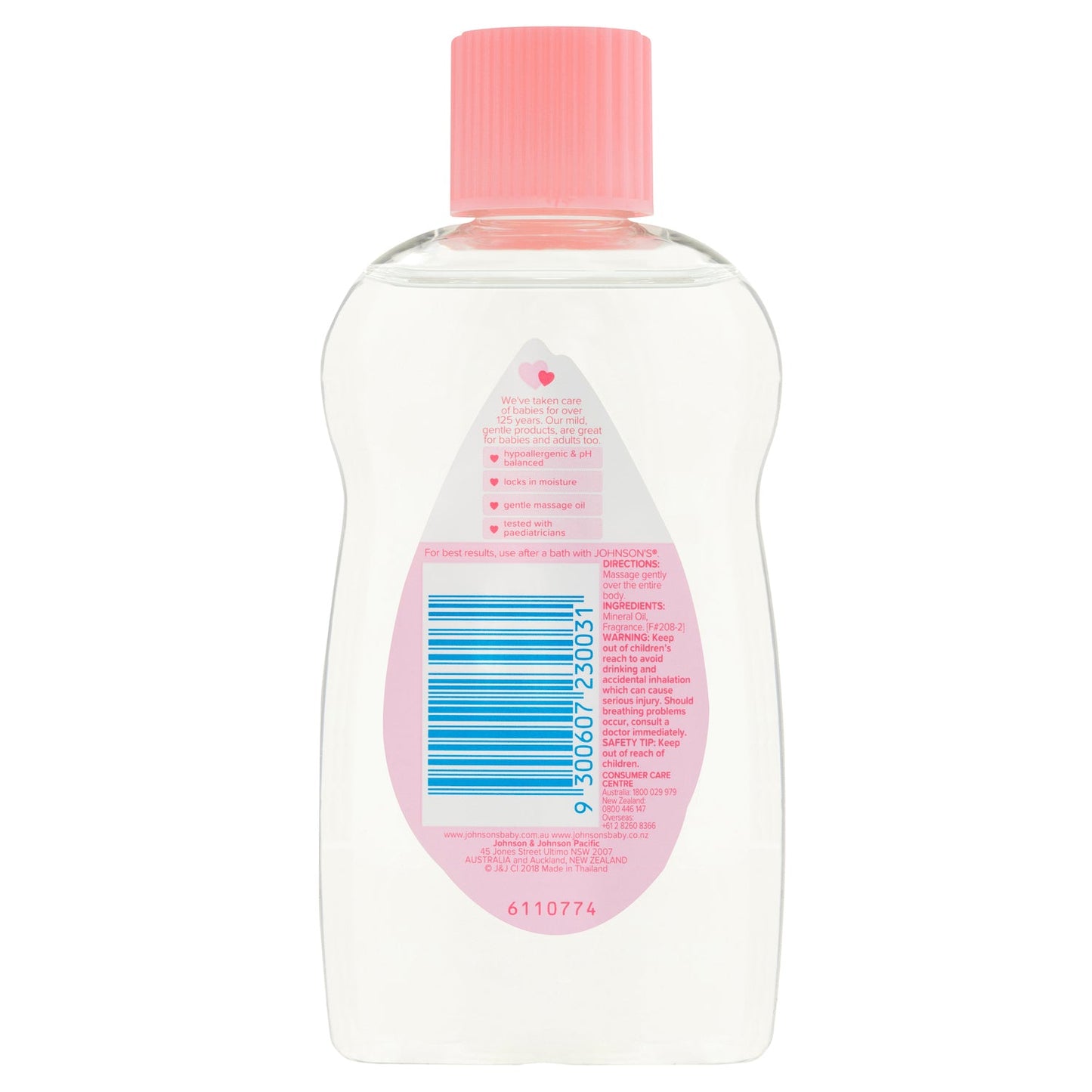 Johnson's Baby Oil 200ml - Cutprice Online