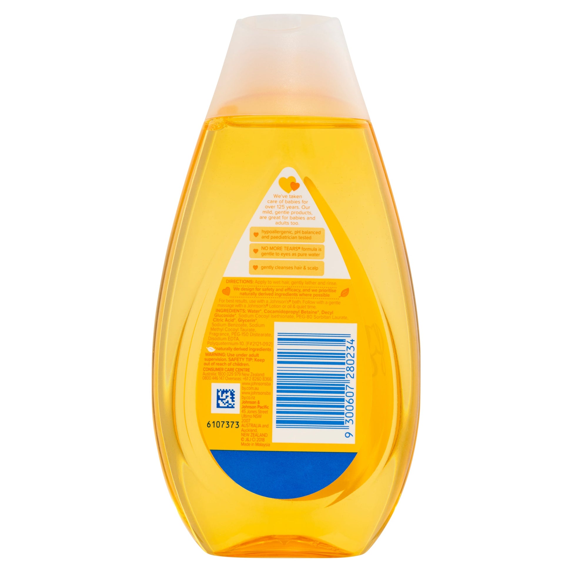 Johnson's Baby Shampoo 200ml - Cutprice Online