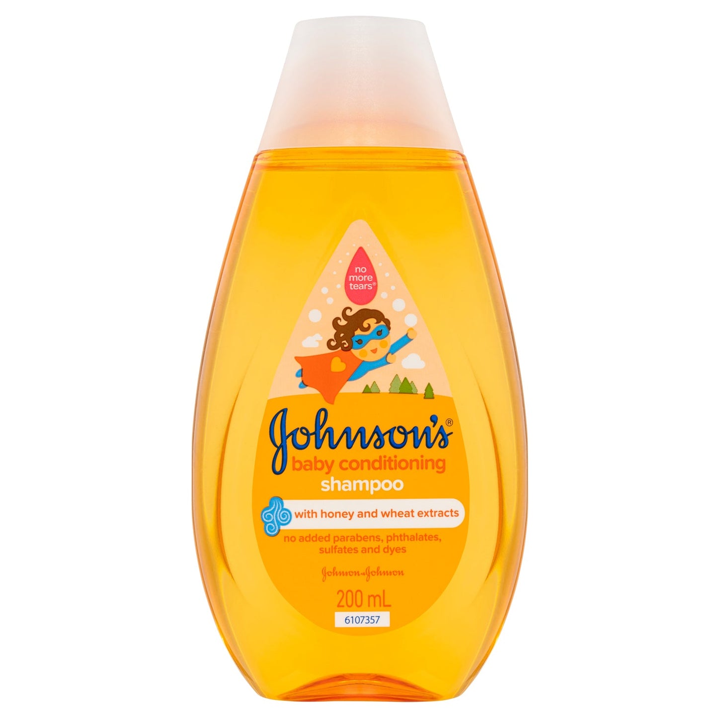 Johnson's Baby Shampoo Plus Conditioner 200ml - Cutprice Online