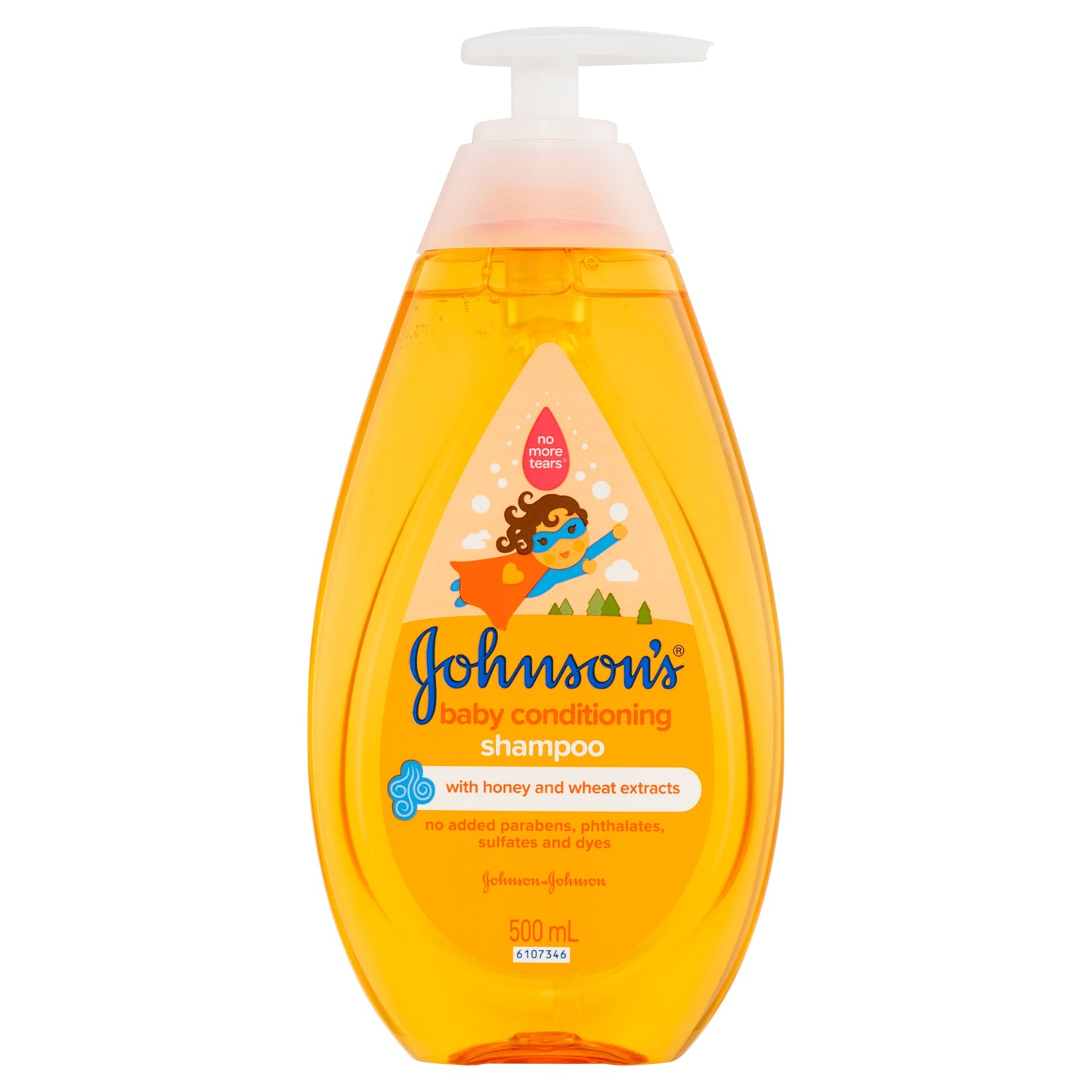 Johnson's Baby Shampoo Plus Conditioner 500ml - Cutprice Online