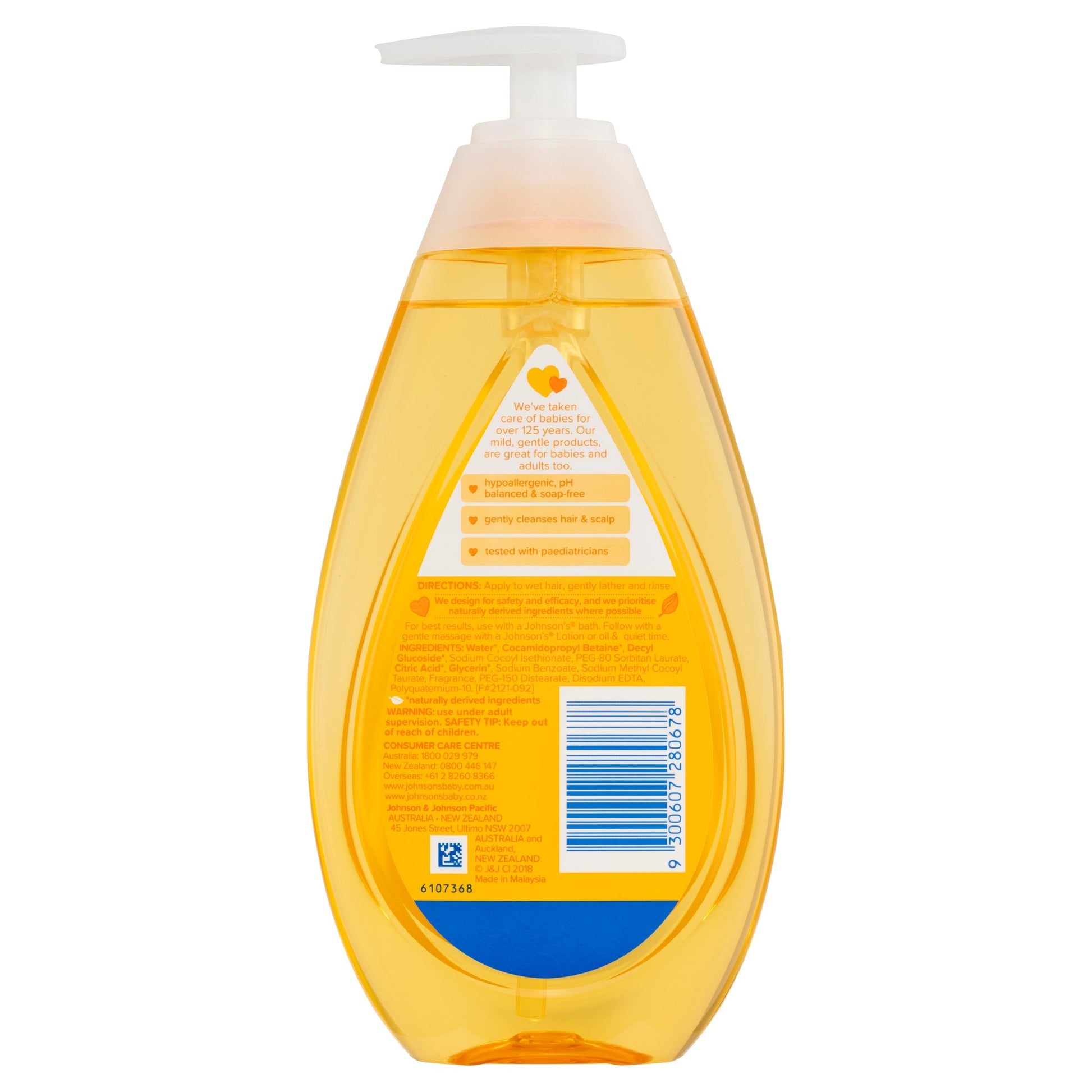 Johnson's Baby Shampoo 500ml - Cutprice Online