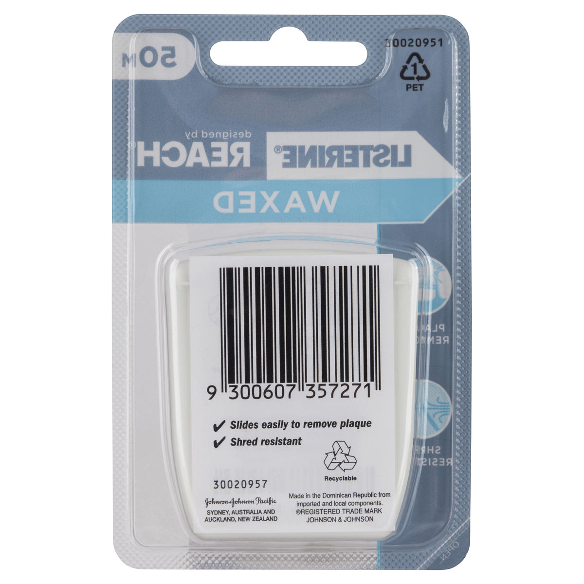 Reach Waxed Dental Floss  50m - Cutprice Online
