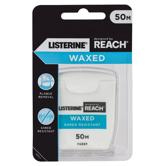Reach Waxed Dental Floss  50m - Cutprice Online