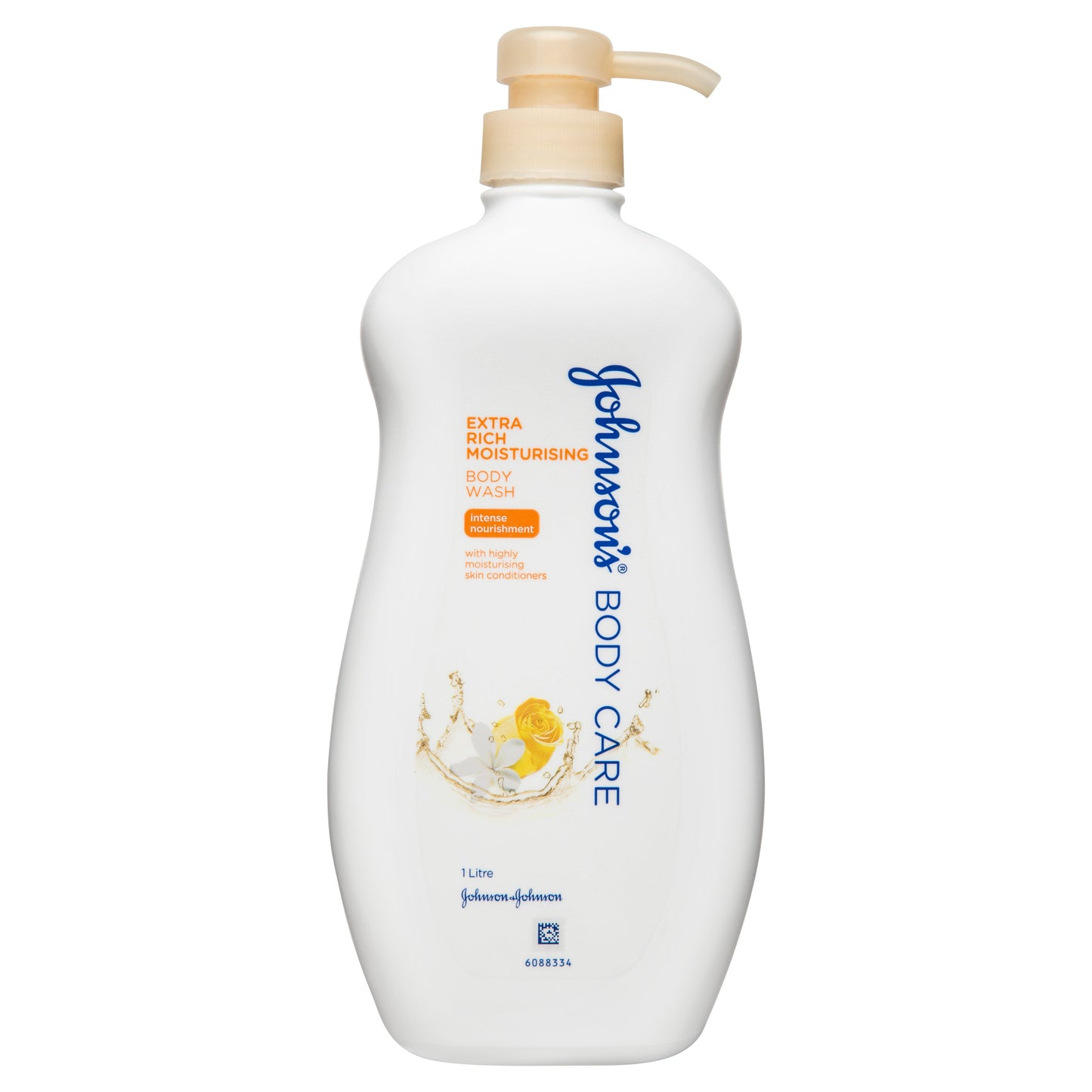 Johnson's Body Care Extra Rich Moisturising Cream Body Wash 1 Litre - Cutprice Online