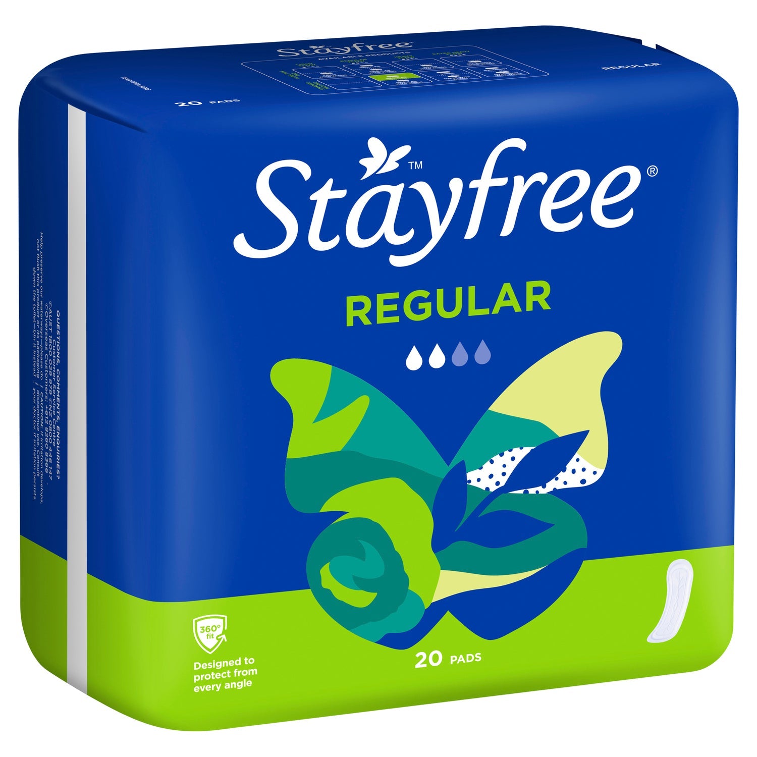 Stayfree Regular Pads No Wings X 20 - Cutprice Online