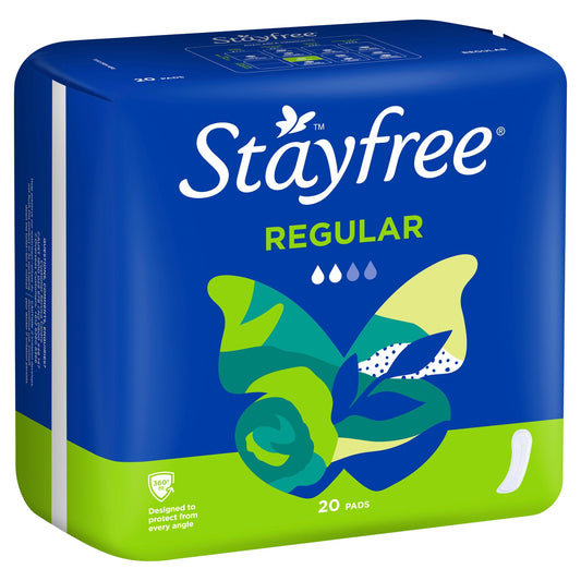 Stayfree Regular Pads No Wings X 20 - Cutprice Online