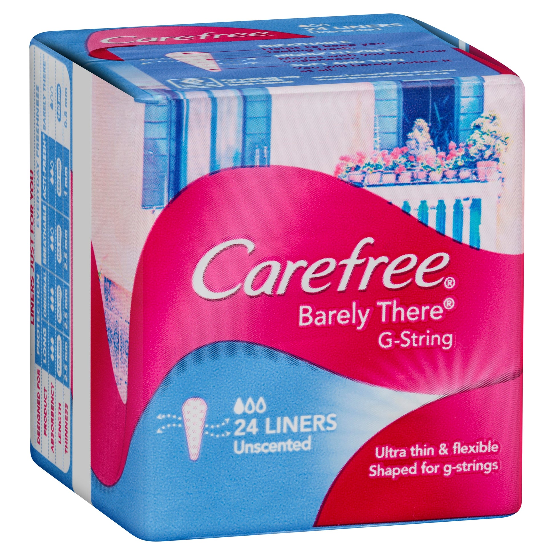 Carefree Barely There Liners G-string 24 Pack - Cutprice Online