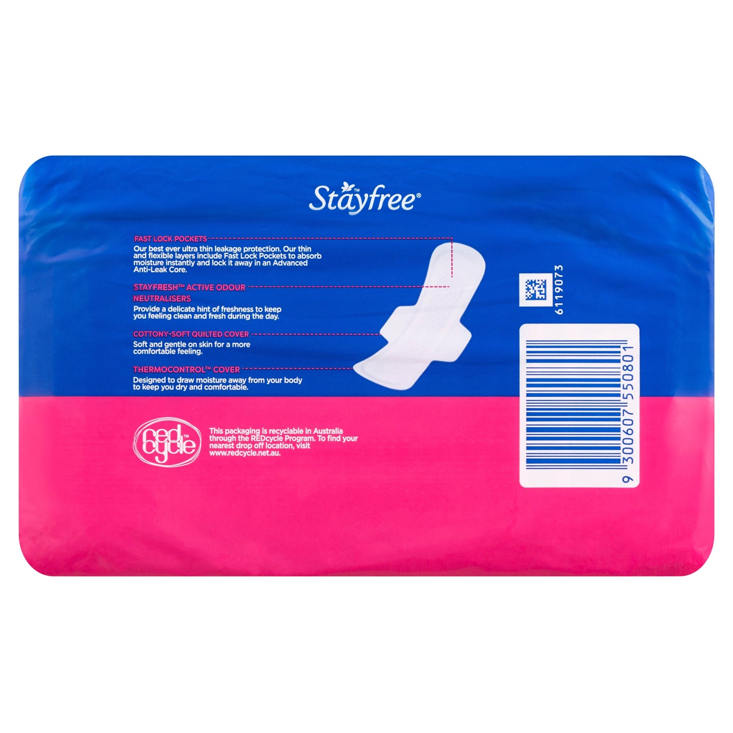 Stayfree Ultra Thin Wings Super Pads X 20 - Cutprice Online