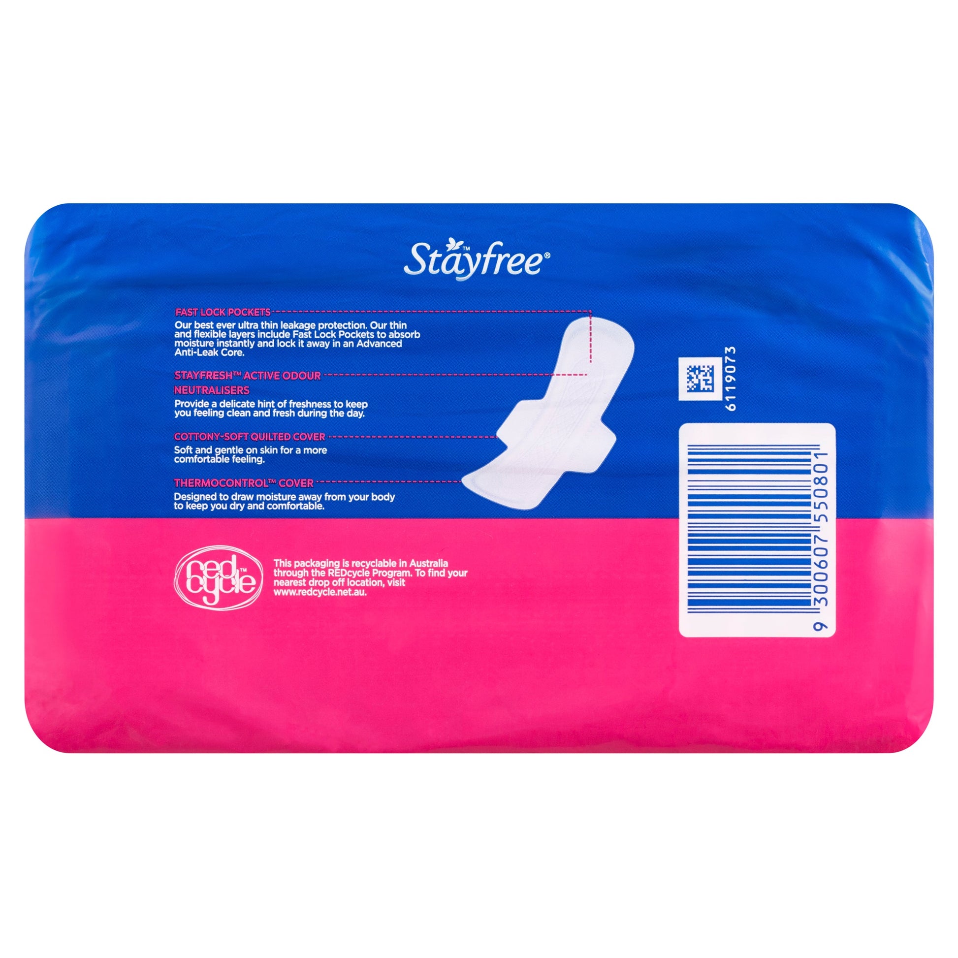 Stayfree Ultra Thin Wings Super Pads X 20 - Cutprice Online