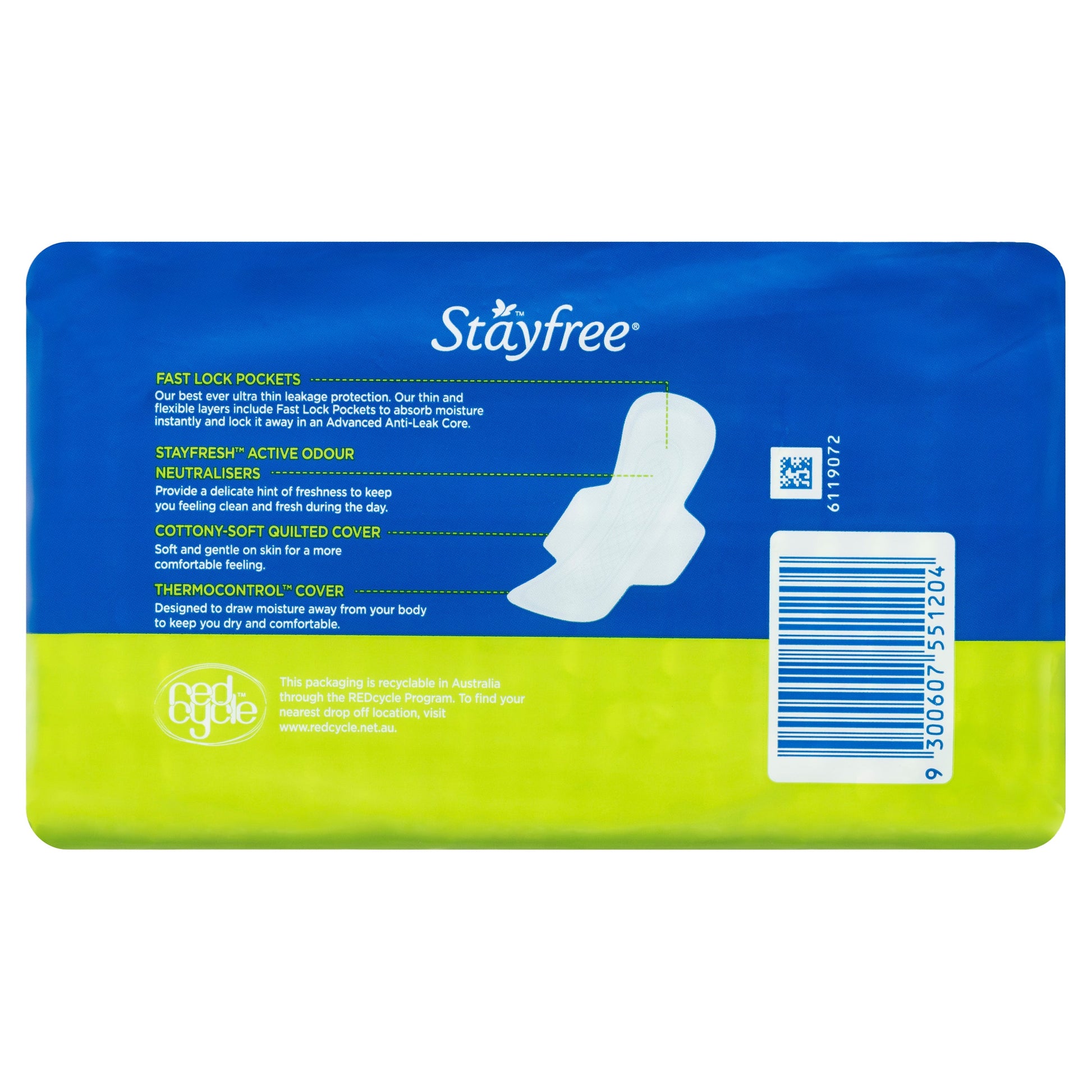 Stayfree Ultra Thin Regular Wings Pads 20PK - Cutprice Online