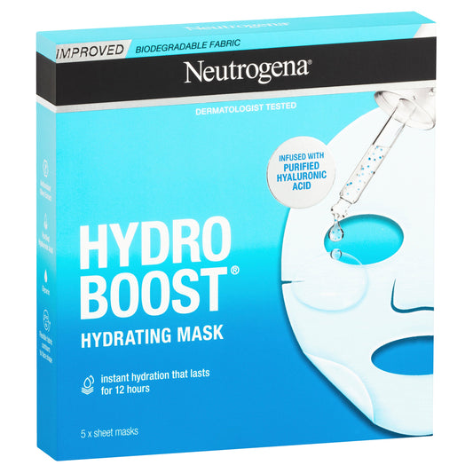 Neutrogena Hydro Boost Mask 5 Piece - Cutprice Online