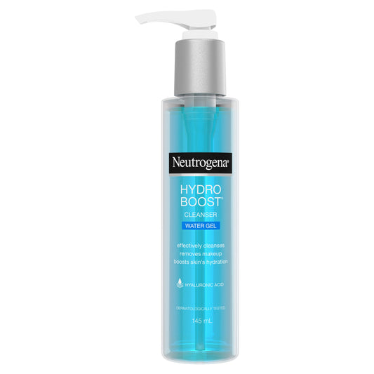 Neutrogena Hydro Boost Cleanser Water Gel 145ml - Cutprice Online