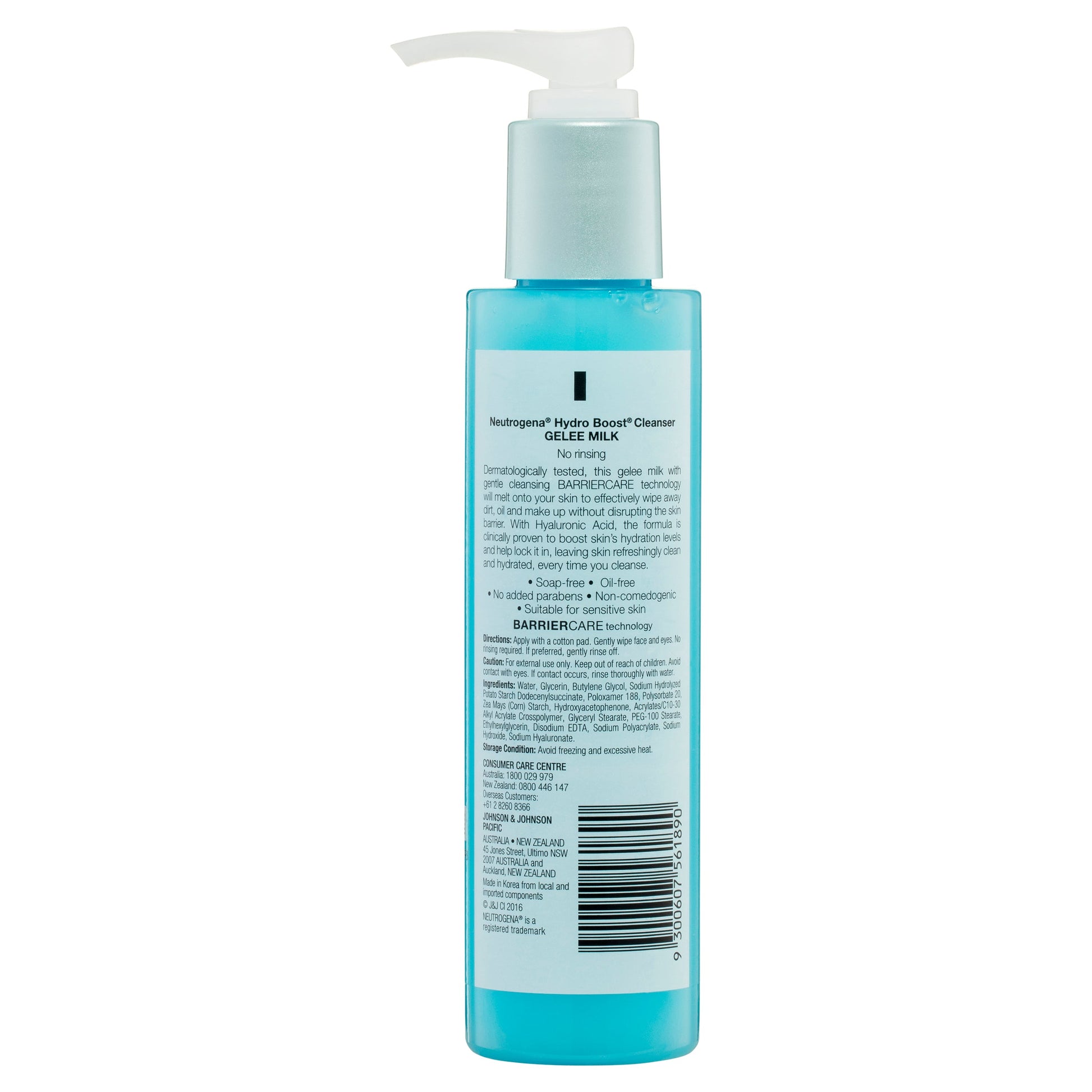 Neutrogena Hydro Boost Cleanser Gelee Milk 145ml - Cutprice Online