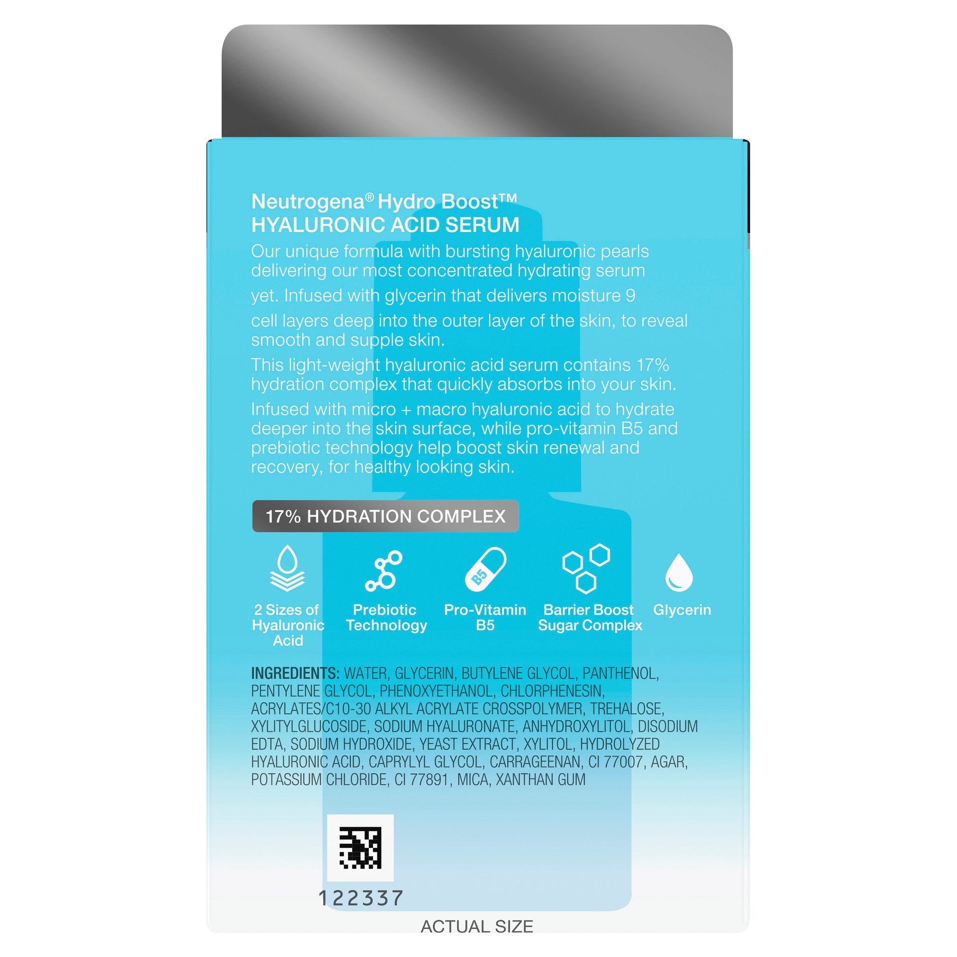 Neutrogena Hydro Boost Hyaluronic Acid Serum 30mL - Cutprice Online