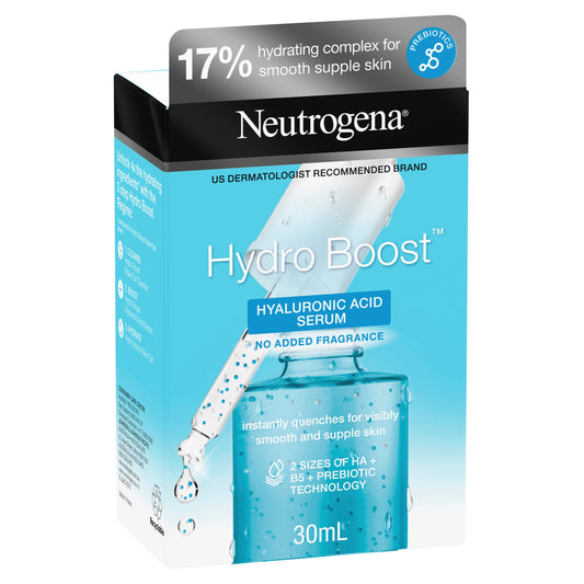 Neutrogena Hydro Boost Hyaluronic Acid Serum 30mL - Cutprice Online