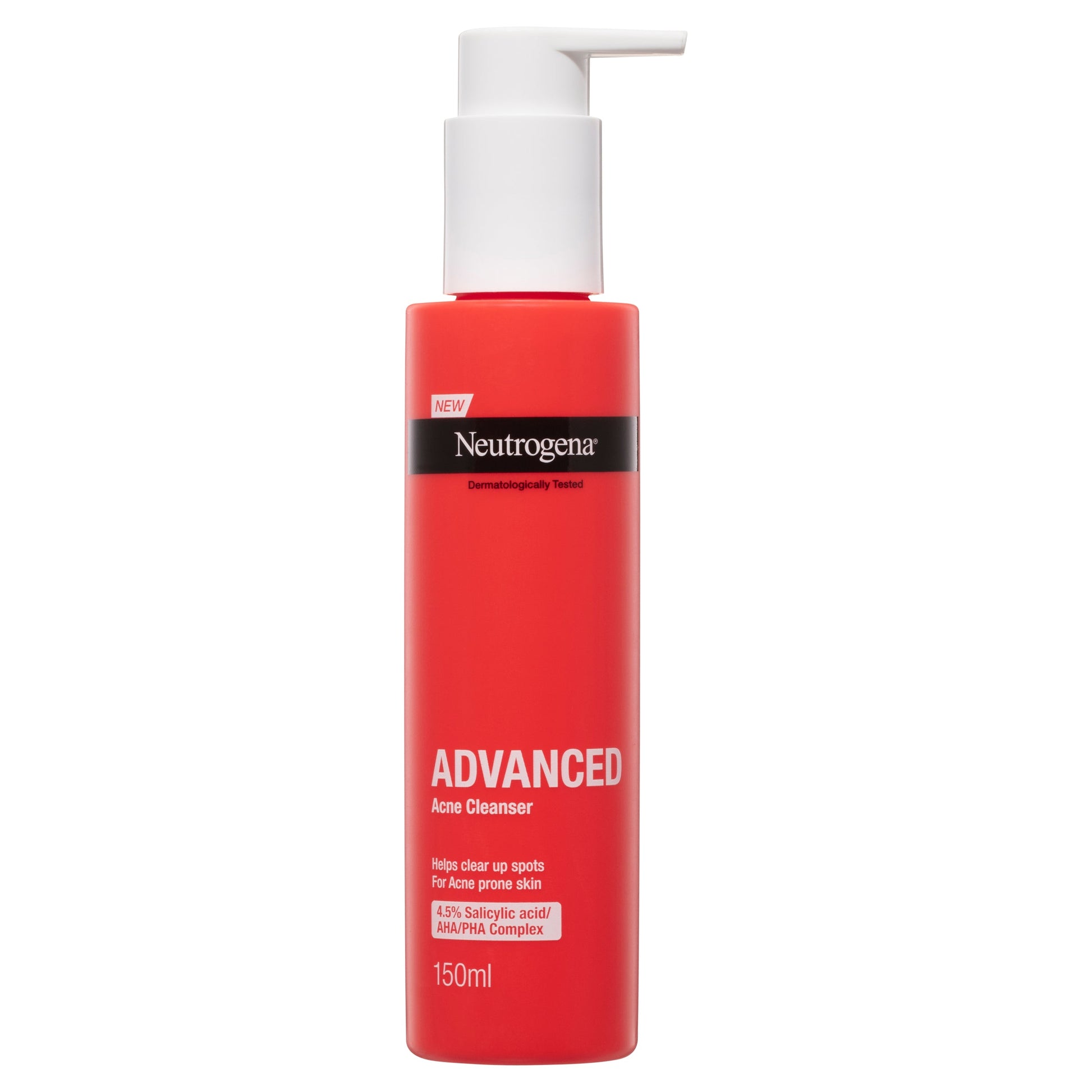 Neutrogena Advanced Acne Cleanser 150ml - Cutprice Online