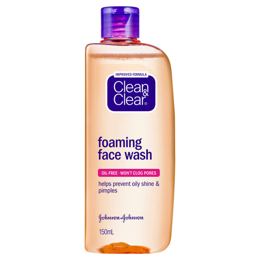 Clean & Clear Foaming Facial Wash 150mL - Cutprice Online