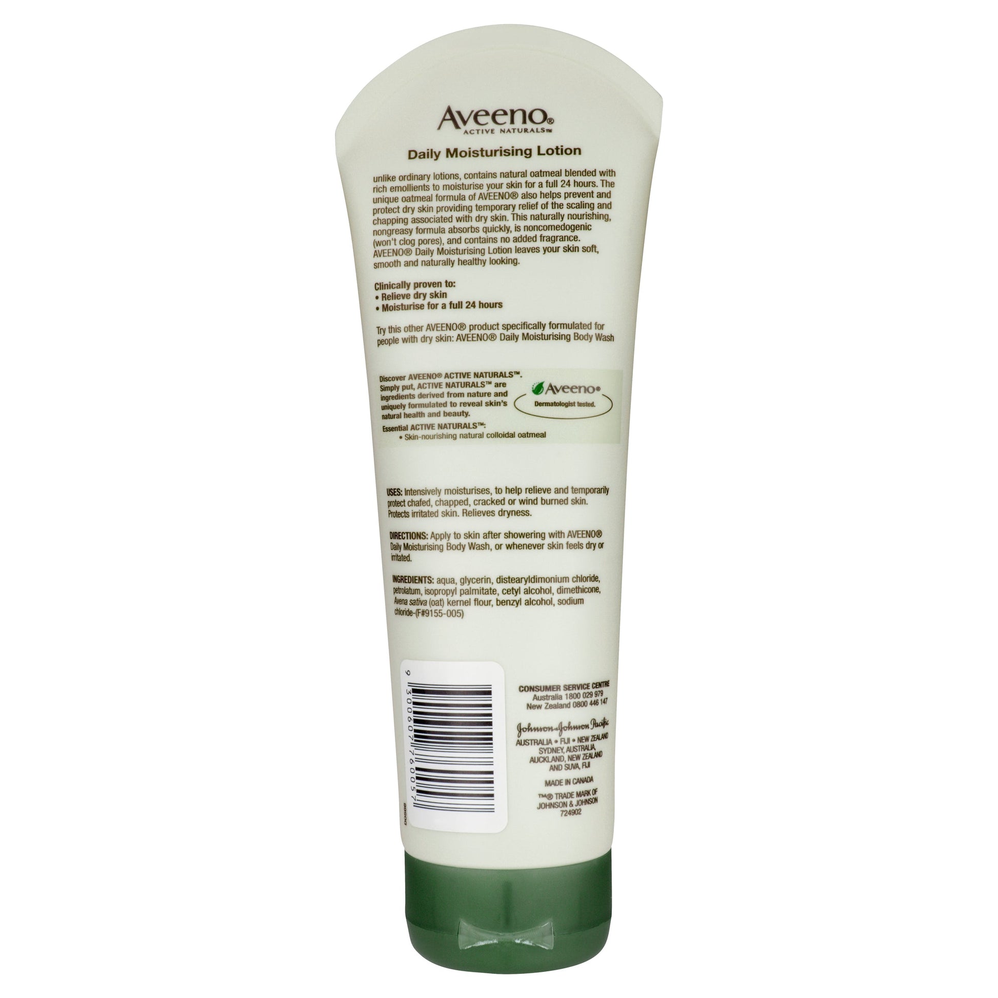 Aveeno Active Naturals Daily Moisturising Fragrance Free Lotion 225ml - Cutprice Online