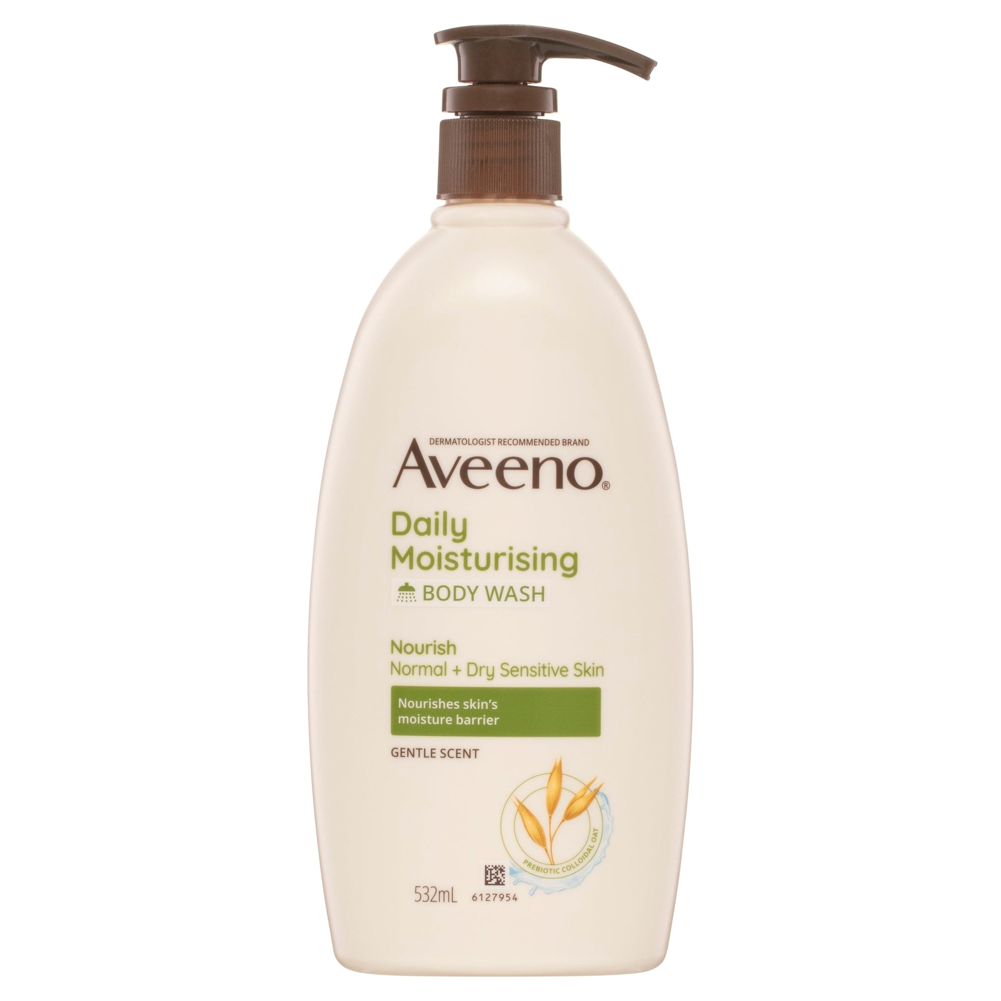 Aveeno Active Naturals Daily Moisturising Wash 532ml - Cutprice Online