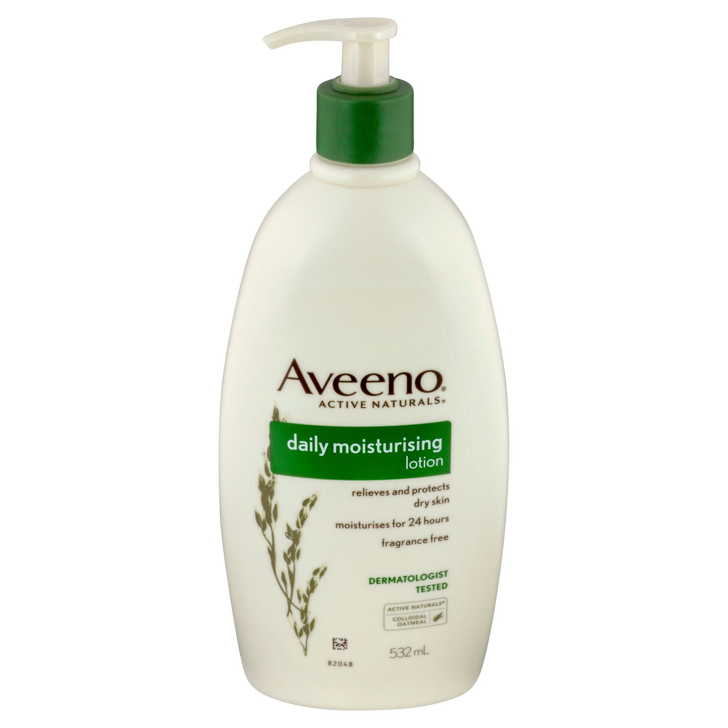 Aveeno Active Naturals Daily Moisturising Fragrance Free Lotion 532ml - Cutprice Online