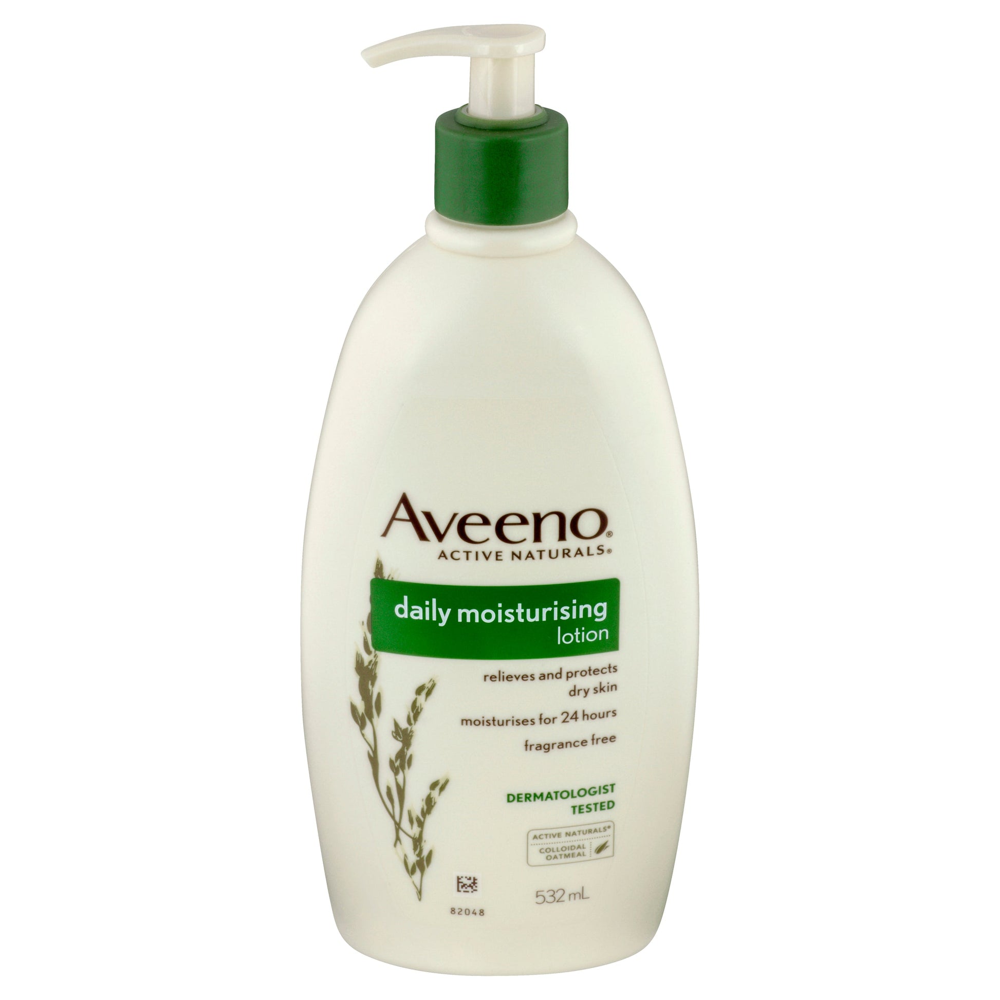 Aveeno Active Naturals Daily Moisturising Fragrance Free Lotion 532ml - Cutprice Online