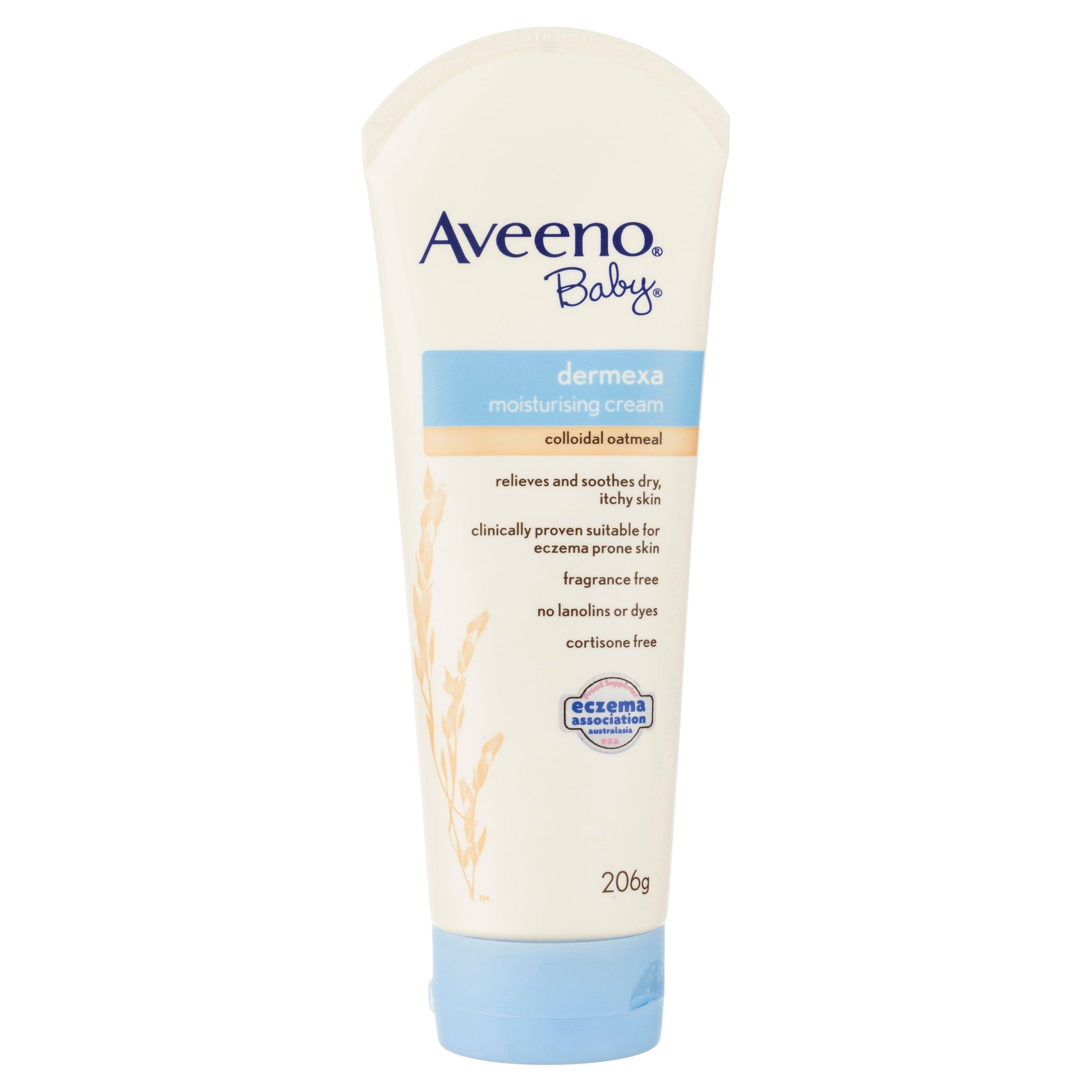 Aveeno Baby Dermexa Moisturising Cream 206g - Cutprice Online