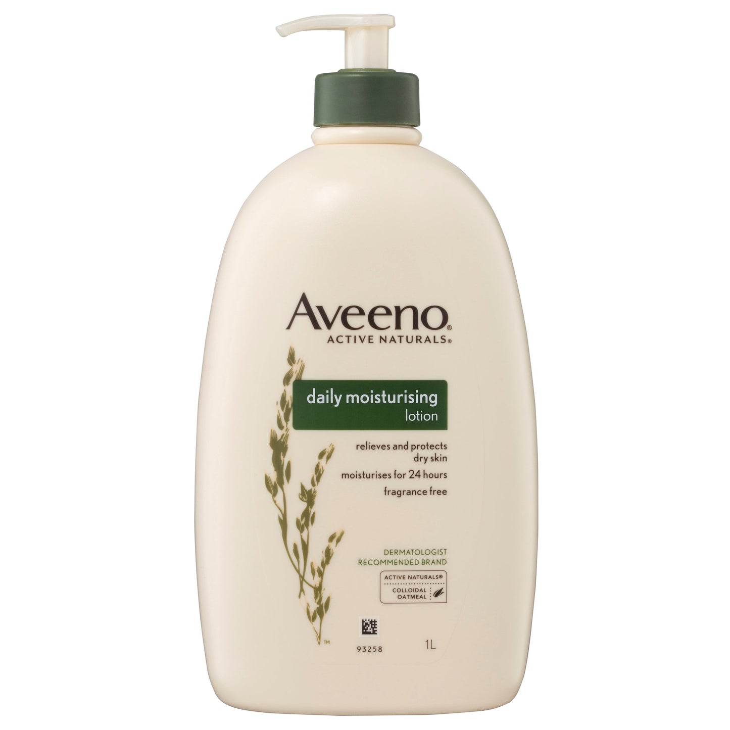Aveeno Active Naturals Daily Moisturising Fragrance Free Body Lotion 1 Litre - Cutprice Online
