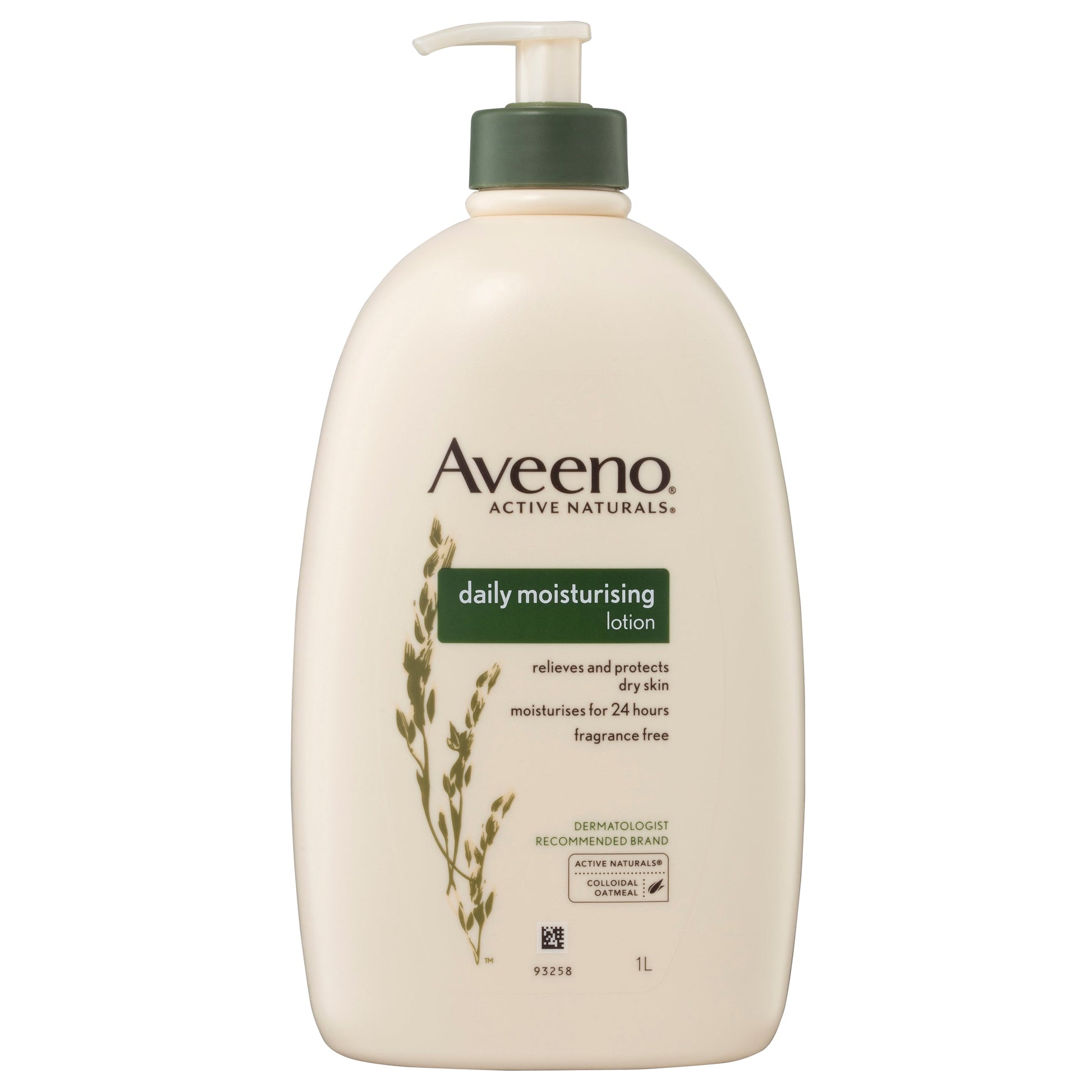 Aveeno Active Naturals Daily Moisturising Fragrance Free Body Lotion 1 Litre - Cutprice Online