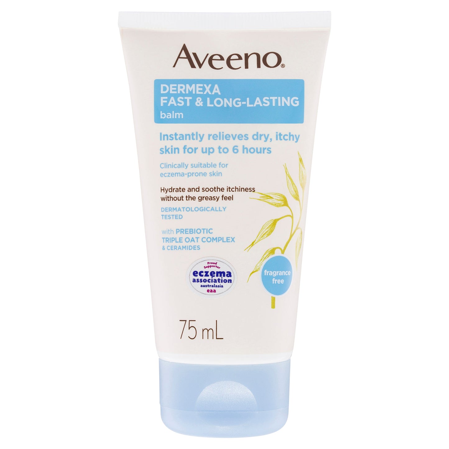 Aveeno Dermexa Fast & Long Lasting Balm 75ml - Cutprice Online