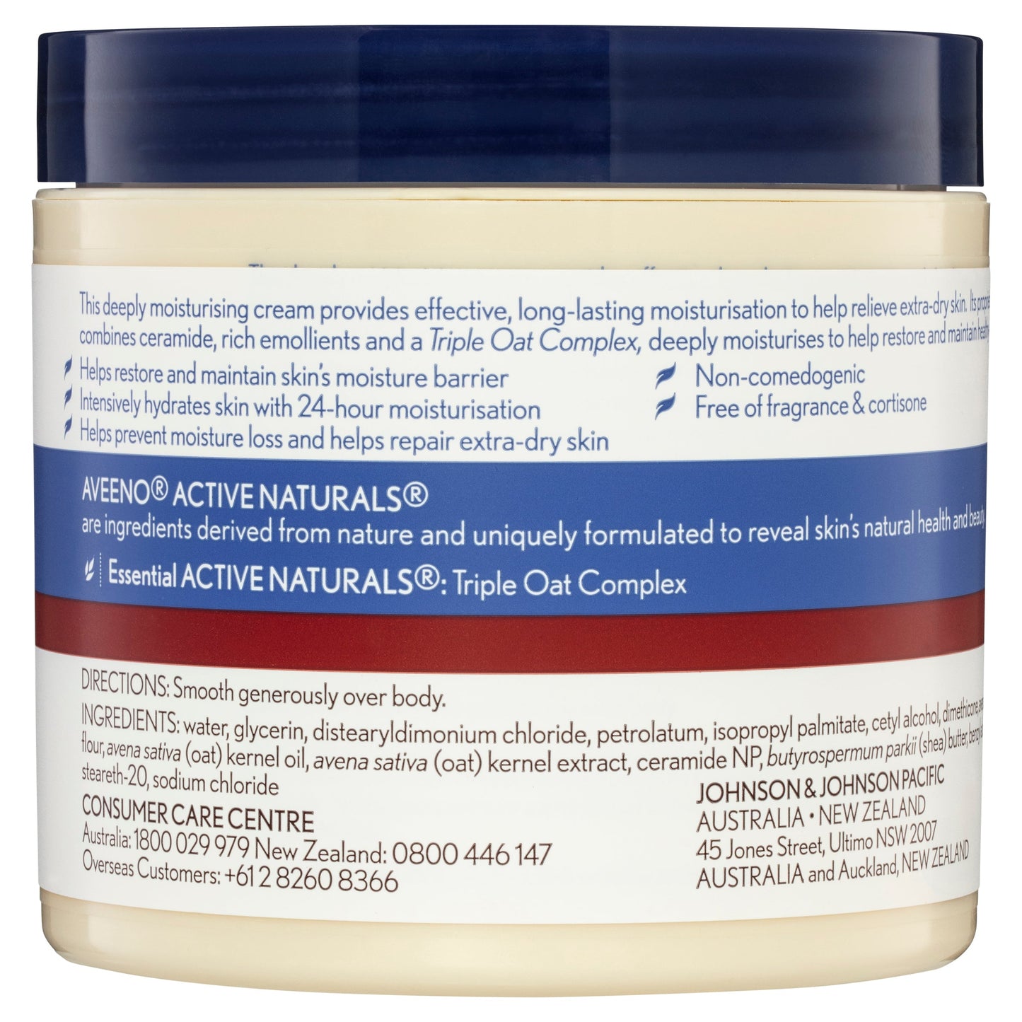 Aveeno Skin Relief Moisture Repair Cream 311g - Cutprice Online